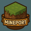 Логотип сервера Mineport