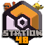 Логотип сервера Station48