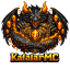 Логотип сервера KafalarMC