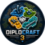 Логотип сервера Diplocraft
