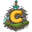 Логотип сервера Crazily