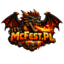 Логотип сервера McFest