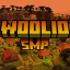 Логотип сервера WoolioSMP