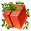 Логотип сервера PeachMC