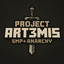 Логотип сервера Project Art3mis