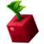 Логотип сервера CherrySMP