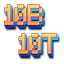 Логотип сервера 10b10t