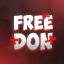 Логотип сервера FreeDon