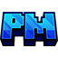 Логотип сервера PlatinMC