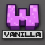 Логотип сервера WVanilla