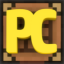 Логотип сервера PlussyCraft