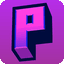 Логотип сервера PurpleCraftMC