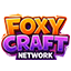 Логотип сервера FOXYCRAFT