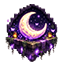 Логотип сервера Moonlight Saga
