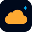 Логотип сервера Cloudyworld