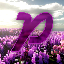 Логотип сервера Purple