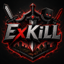 Логотип сервера ExKiLLCRAFT
