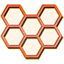 Логотип сервера HexagonMC