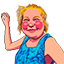 Логотип сервера BomjCraft