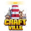 Логотип сервера Craftville