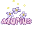 Логотип сервера Azurius
