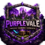 Логотип сервера PURPLEVALE