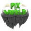 Логотип сервера PixWorld