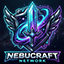 Логотип сервера NEBUCRAFT