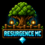 Логотип сервера Resurgence