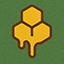 Логотип сервера HoneyGroveMC