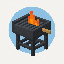 Логотип сервера Grill