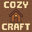 Логотип сервера CozyCraft 悠然伺服器