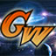 Логотип сервера GalaxyWorld