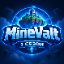 Логотип сервера MINEVALT
