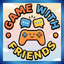Логотип сервера Gamewithfriends