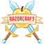 Логотип сервера RAZORCRAFT