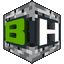 Логотип сервера BedrockHost