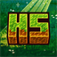 Логотип сервера HitmanSMP