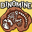 Логотип сервера DINOMINE