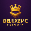 Логотип сервера DeluxeMC