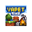 Логотип сервера VapetSMP