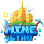 Логотип сервера MineStad