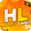 Логотип сервера HONEYLAND