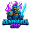 Логотип сервера RuneHaven