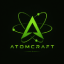 Иконка сервера AtomCraft