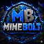 Логотип сервера MINEBOLTSMP