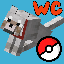 Логотип сервера WolfyCraft