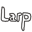 Логотип сервера LarpMC