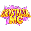 Логотип сервера CrystaliaMC