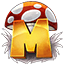Иконка сервера MushMC